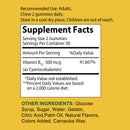 Vitamin B12 Gummies - Immune and Energy Support, Metabolism Boost, Bone Health - 60 Gummies