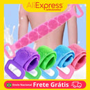 Sponge Silicone Massager Brush Bath Wash Body Skin Deep Cleaning Exfoliating Soft Antibacterial Relaxing Hygiene