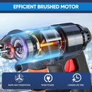 Wireless high pressure water gun, 21V, 70bar, foam production, 20000rpm, car wash gun for Auto, Home Garden Machine Tool