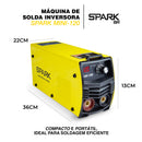 SPARK Mini 120 Welding Inverter Machine With Accessories, Compact and Portable MMA Solder For Welding