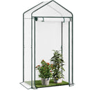 Foil Greenhouse Tomato Garden House Cold Frame Vegetable Winter Tent for Plants Farming Outdoors 100x150x190cm