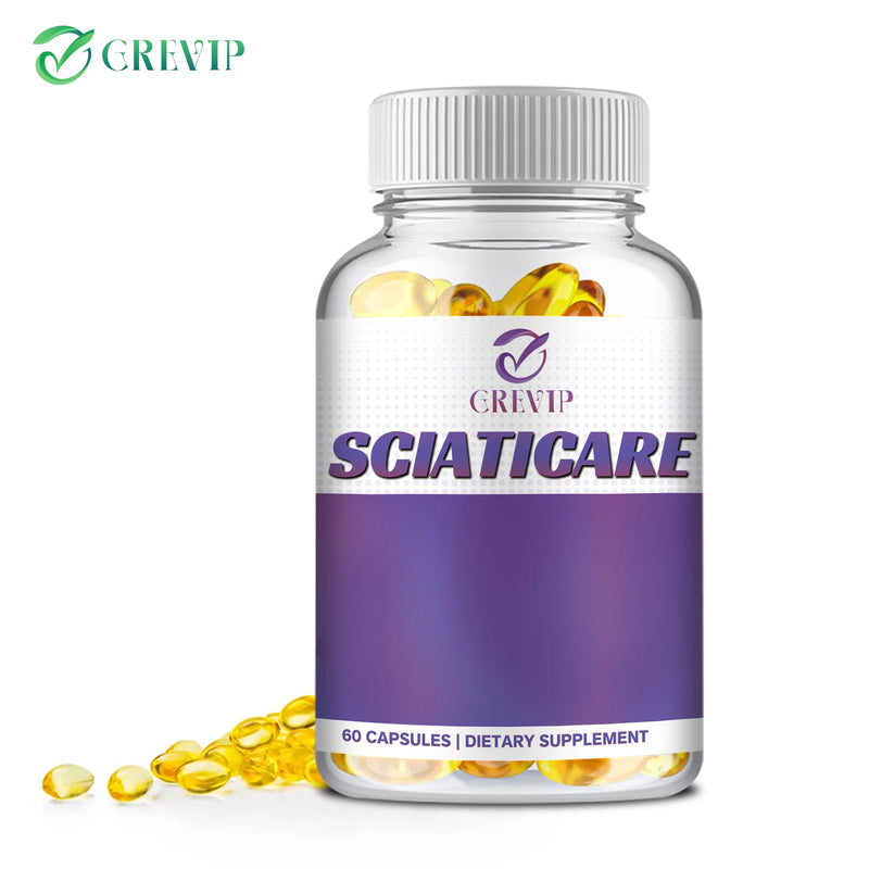 Sciatic Nerve Relief - Alpha Lipoic Acid - Promotes Sciatic Nerve Comfort and Relieves Nerve Pain - 60 Capsules