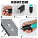 Mini Steel Nail Gun With 100PCS Nail Manual Rivet Gun Concrete Wall Anchor Wire Slotting Service Wall Wall fastenter Rivet