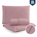 Super Soft Breathable Anti-Wrinkles 400 Yarn Bed Set Single/Couple/Queen/King Hotel Touch