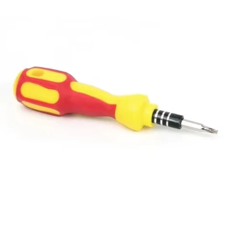 32 Pieces Precision Tool Key Game Kit, Magnet and Tweezers Ideal for Small Equipment Adjustments Electronic Repairing