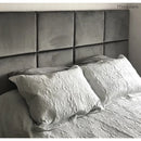Headboard Upholstered Decorative Adhesive Stickers-1 PIECE 40x30 cm