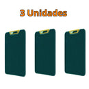 Kit até 3 Tábua de Corte Retangular Antibacteriana À Prova De Mofo Com Alça anti-rachaduras, de cozinha