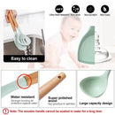 12 Piece Set Kitchen Accessories Cooking Tools Silicone Cooking Utensils Kitchen Utensil Set with Wooden Handle