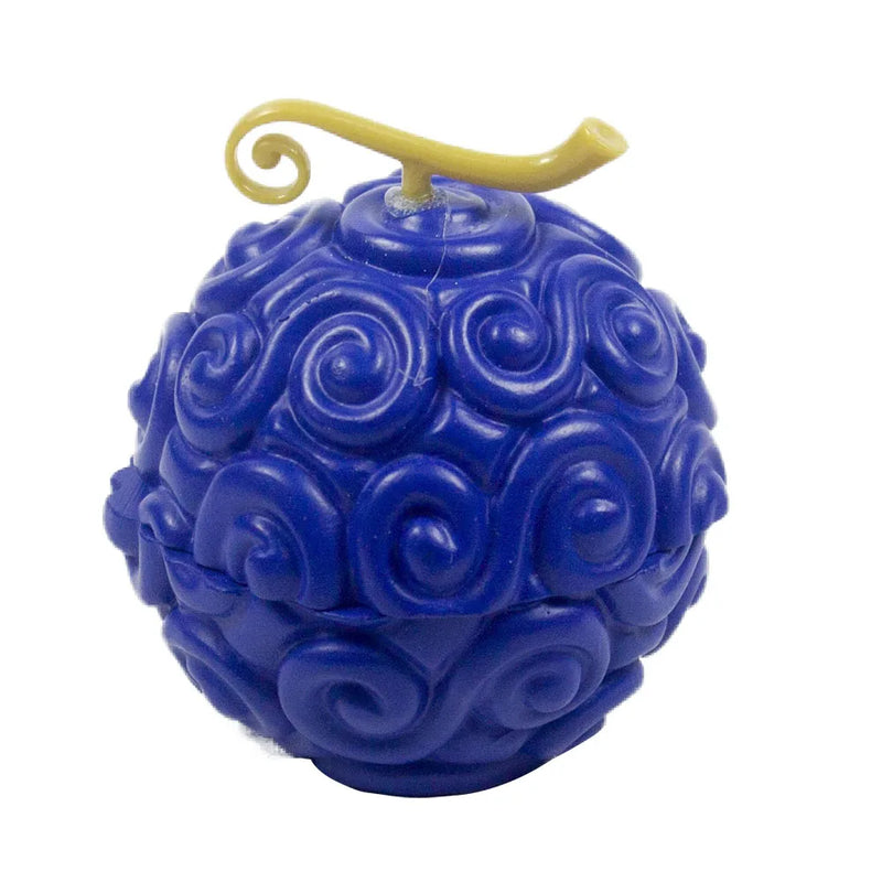 3 Parts 3D Devil Fruit Design Herb Grinder for Spice Durable Plastic with Metal Core,Ideal Gift for Christmas