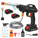1500W Cordless High Pressure clean Wash Spray Water Gun Car Wash Pressure Water washing Machine for Makita 18V Battery