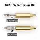 Neues pneumatisches CO2 S-TW- und RG-Gewinde-Airsoft-Umrüstkit ersetzt 12g-Kartusche durch 8mm-Schnellverschluss