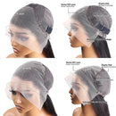 4/27 Deep Wave Lace Frontal Wig 13x4 HD Deep Wave Human Hair Wigs Pre Plucked Natural Hairline Transparent Lace Human Hair Wig