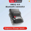 Car Scanner Mini ELM327 Bluetooth Compatible 4.0 OBD2 V3 Adapter Car Diagnostic Tool Scan Tool Car Accessories