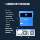 The Sun Bridge | 4kW Hybrid Solar Inverter 24V with 100A MPPT & WiFi Monitoring