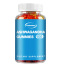 Ashwagandha Gummies - Relieve Stress, Improve Sleep, Support Brain Health, Muscle and Strength, Boost Immunity - 100 Gummies