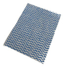 Multi-Purpose Cloth Wiper Blue 500 Units Disposable Reusable Absorbent Cleaning Type Perfex