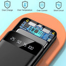 Power Bank Pack 30000mAh Fast Charger 4 USB External Battery For Mobile Phone New Arrival Fast Shipping UK