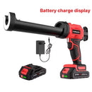 Electric Caulking Gun for Makita 18V Battery Cement Glass Adhesive Glue Seal Sealant Tool 4Gear Wireless Glass Glue Gun