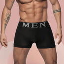 Kit 5 Underwear Box Boxer Adult Seamless MEN Microfiber Miscellaneous Colors