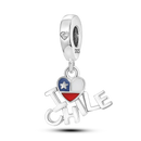 2024 Expect Amazing Carnival Charms Bead 925 Sterling Silver Play Football Dangle Fit Bangle Bracelet Necklace DIY Jewelry