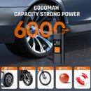 150PSI Maximum Inflation Pressure Multifunctional Intelligent Digital Display Electric Inflation Pump Electric Air Pump