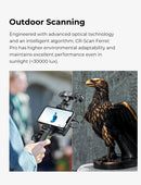 Creality CR-Scan Ferret Pro 3D Scanner Portable 0.1mm Anti-shake Tracking Wireless Scanning Suitable for Outdoor Scanning