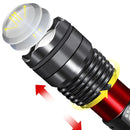 Lanterna Tática Militar Potente T9 Tática Potente Sitio Fazenda Acampamento Camping Segurança- Resistente a Água