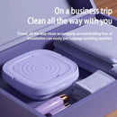 9/10/11/12/13L Folding Machine Bucket for cloths Socks Underwear clean clean Portable Small Travel drinking Machine
