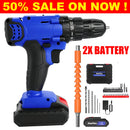 The Ironwright | 21V Cordless Drill Driver, 45Nm, 29-Piece Kit