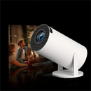 The Room Filler | HY300 Smart Projector with 180 Degree Pivot
