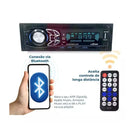Bluetooth Car Radio Similar Pioneer Voice Command USB Sound Mp3 LEY-1623 Lehmox-High Quality Power And Connectivity