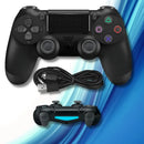 Wireless Game Controller For Playstation 4/PS4 Pro/Slim/PS3/PC/IOS/Switch Console W/ Turbo Dual Vibration