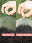 Straight 13x7 Hd Transparent Lace Front Wigs Human Hair Preplucked 30Inch 13x5 Lace Frontal Wig 5x5 Lace Glueless Wig Human Hair