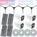 Fit For ( Dreame Mova E30 Ultra / Trouver E30 Ultra ) Vacuum Parts Main Tricut Roller Side Brush Hepa Filter Mop Cloth Dust Bag