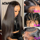 The Second Skin | 5x5 HD Lace Glueless Wig, Silk Straight 100% Remy Human Hair