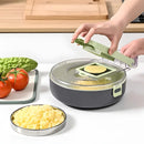 9 In 1 Multipurpose Green Vegetable Cutter Stiler