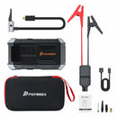 POPDEER PD-JA3 5000A 4-in-1 Jump Starter, 150PSI Air Compressor, 12V USB Powerbank with LCD Display, 10L Gas/8L Diesel