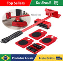 Handset Mover Kit 5 Moving Rods For Large Furniture-Neverdie Store