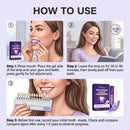 The Lumina | Enamel-Safe Purple Whitening Strip System