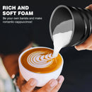 The Velvet Ember | 600ml 4-in-1 Milk Frother & Hot Chocolate Maker