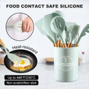 The Atelier | 12-Piece Silicone Cooking Utensil Set