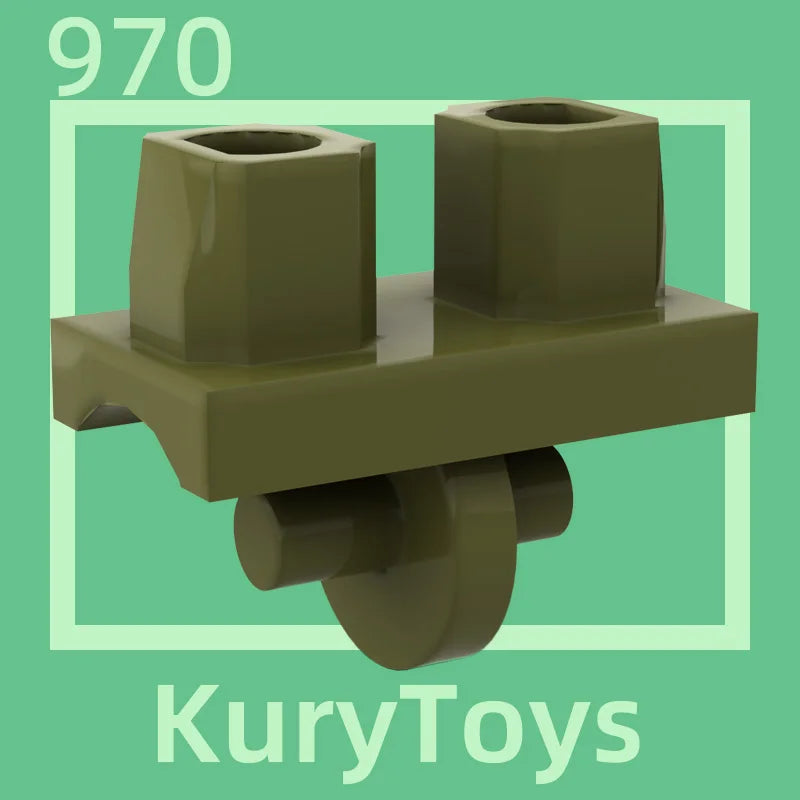Kury Toys DIY MOC For 970