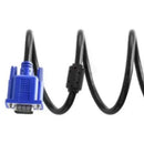 Cable Vga Monitor Projector Lcd Pc Tv 1.5Metro