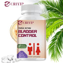 Bladder Control - with Cranberry, Pumpkin Seed Extract - Urinary Tract Health, Supports Healthy Urination - 120 Capsules