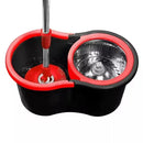 The Spinhouse | 360° Spin Mop Bucket Set with Stainless Steel Wringer