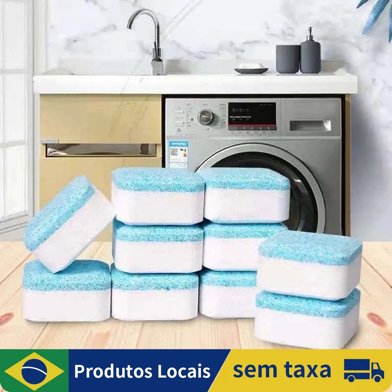 15 /30 Pairs Kit for Cleaning Washing Machines Multifunctional effervescent Washing Machine