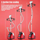 1800W 11 Gear Adjustable Garment Steamer 1.8L Hanging Vertical Steam Iron Home Handheld Garment Steamer Machine For clothes