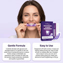 The Lumina | Enamel-Safe Purple Whitening Strip System