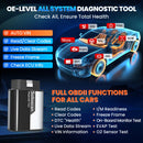 Kingbolen Soloscan Creader Elite for Mercedes-Benz Full System OBD2 Scanner,Bidirectional Diagnostic Scan Tool Lifetime Free