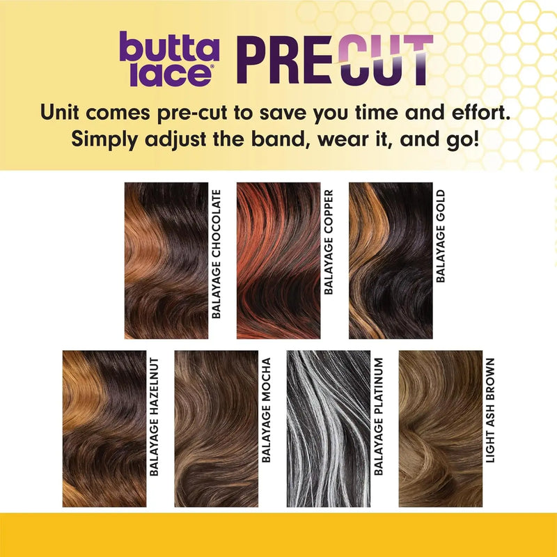 Sensationnel Butta Pre-Cut HD Lace Front Wig Glueless Unit 3 - Long, Loose Wave, Easy Wear, Flawless Look